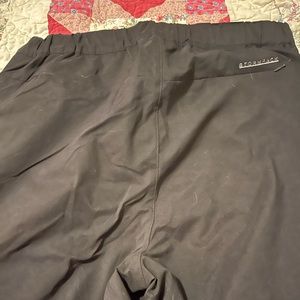 NWT black all-weather pants